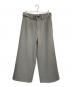 REVER REACT（リバーリアクト）の古着「タックパンツ」｜グレー