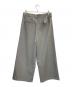 REVER REACT (リバーリアクト) タックパンツ グレー サイズ:L：7000円