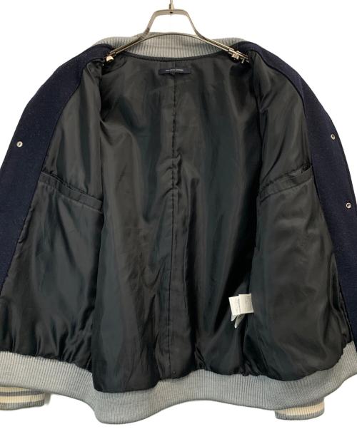 URBAN RESEARCH DOORS（アーバンリサーチドアーズ）URBAN RESEARCH DOORS (アーバンリサーチドアーズ) スタジャン ブラック×ネイビー サイズ:40の古着・服飾アイテム
