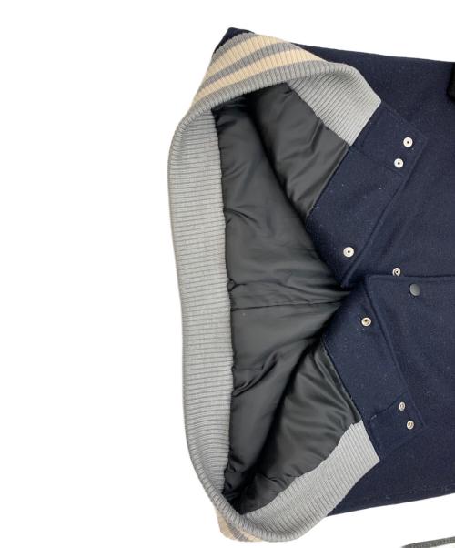 URBAN RESEARCH DOORS（アーバンリサーチドアーズ）URBAN RESEARCH DOORS (アーバンリサーチドアーズ) スタジャン ブラック×ネイビー サイズ:40の古着・服飾アイテム