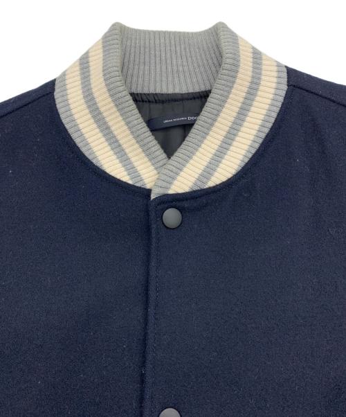 URBAN RESEARCH DOORS（アーバンリサーチドアーズ）URBAN RESEARCH DOORS (アーバンリサーチドアーズ) スタジャン ブラック×ネイビー サイズ:40の古着・服飾アイテム