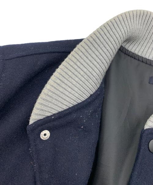 URBAN RESEARCH DOORS（アーバンリサーチドアーズ）URBAN RESEARCH DOORS (アーバンリサーチドアーズ) スタジャン ブラック×ネイビー サイズ:40の古着・服飾アイテム