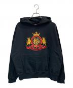 KING GNUキングヌー）の古着「プルオーバーパーカー」｜ブラック