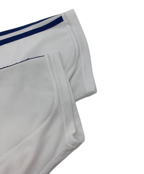 adidas（アディダス）adidas (アディダス) レアルマドリード ユニフォーム 2001-2002 ホワイト サイズ:2XOの古着・服飾アイテム