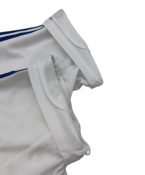 adidas（アディダス）adidas (アディダス) レアルマドリード ユニフォーム 2001-2002 ホワイト サイズ:2XOの古着・服飾アイテム