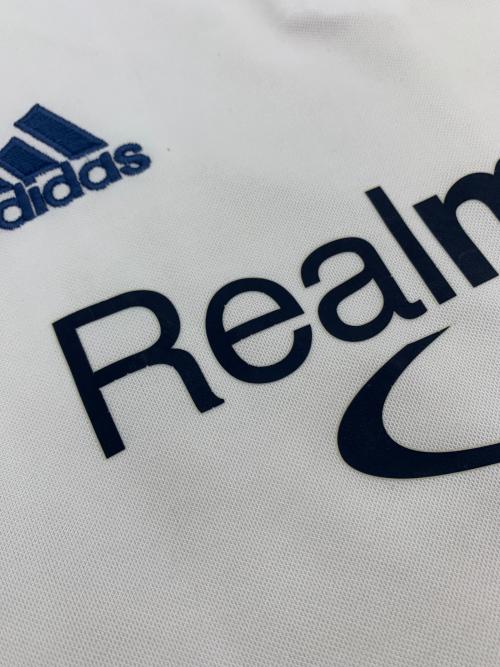 adidas（アディダス）adidas (アディダス) レアルマドリード ユニフォーム 2001-2002 ホワイト サイズ:2XOの古着・服飾アイテム