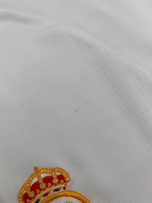 adidas（アディダス）adidas (アディダス) レアルマドリード ユニフォーム 2001-2002 ホワイト サイズ:2XOの古着・服飾アイテム