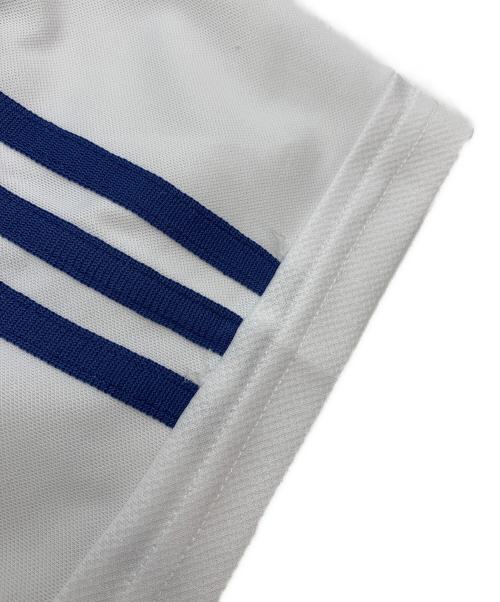 adidas（アディダス）adidas (アディダス) レアルマドリード ユニフォーム 2001-2002 ホワイト サイズ:2XOの古着・服飾アイテム