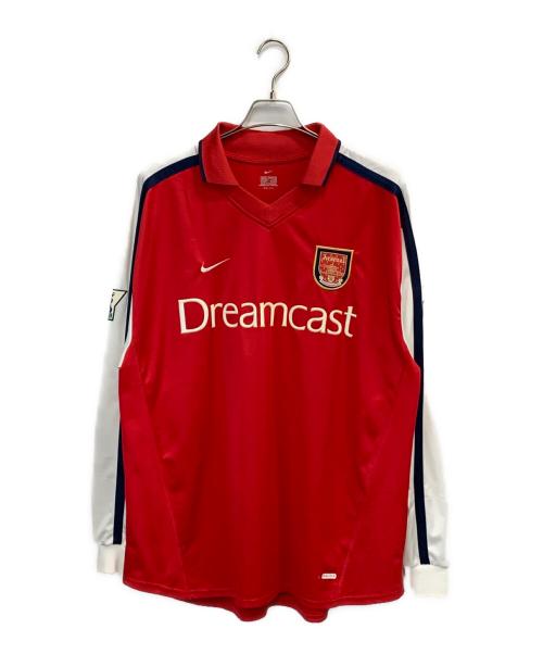 NIKE（ナイキ）NIKE (ナイキ) アーセナル ユニフォーム レッド サイズ:XLの古着・服飾アイテム