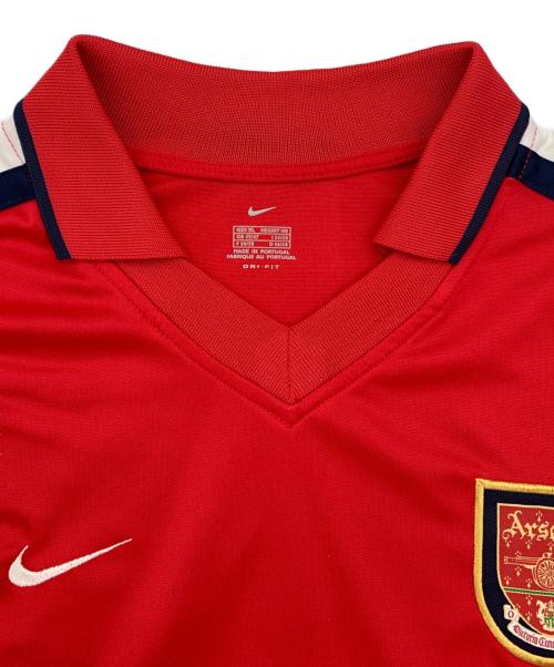 NIKE（ナイキ）NIKE (ナイキ) アーセナル ユニフォーム レッド サイズ:XLの古着・服飾アイテム