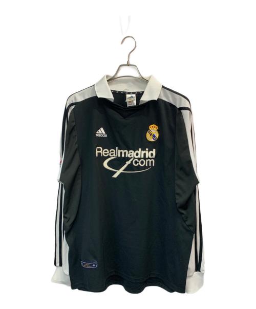 adidas（アディダス）adidas (アディダス) レアルマドリード 3rd ユニフォーム ブラック サイズ:記載なしの古着・服飾アイテム