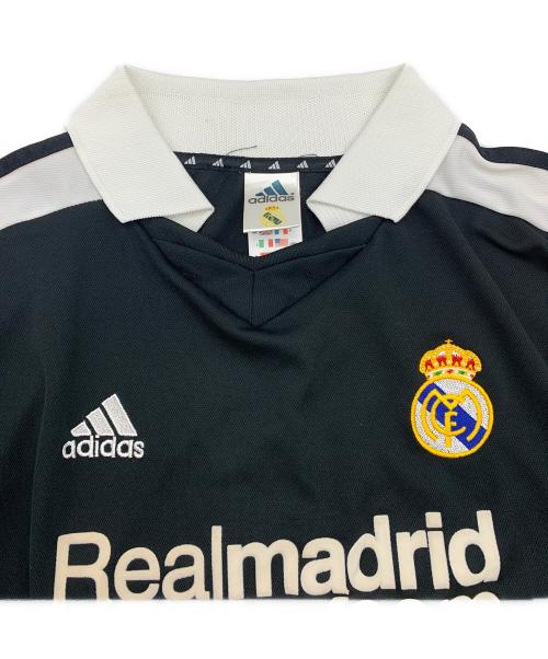 adidas（アディダス）adidas (アディダス) レアルマドリード 3rd ユニフォーム ブラック サイズ:記載なしの古着・服飾アイテム