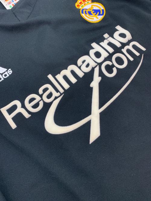 adidas（アディダス）adidas (アディダス) レアルマドリード 3rd ユニフォーム ブラック サイズ:記載なしの古着・服飾アイテム