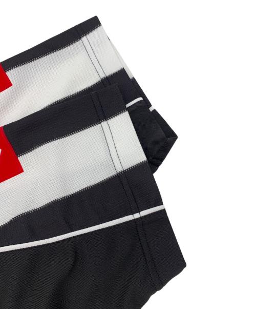 LOTTO（ロット）LOTTO (ロット) ユベントス ユニフォーム ホワイト×ブラック サイズ:Lの古着・服飾アイテム