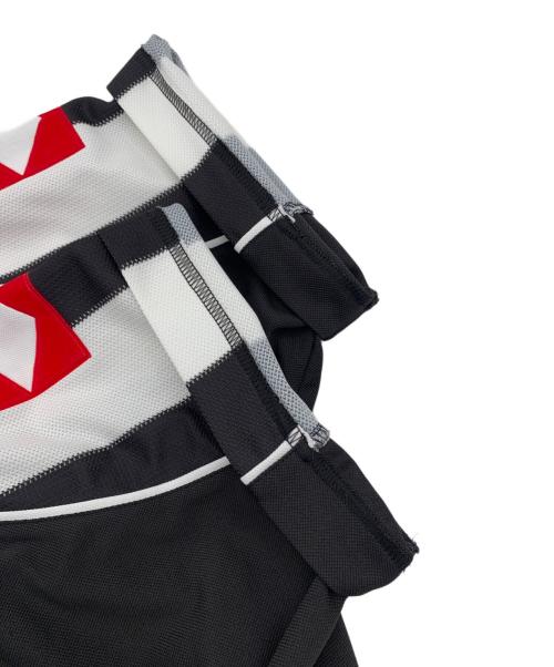 LOTTO（ロット）LOTTO (ロット) ユベントス ユニフォーム ホワイト×ブラック サイズ:Lの古着・服飾アイテム