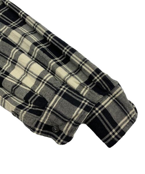 POLO RALPH LAUREN（ポロ・ラルフローレン）POLO RALPH LAUREN (ポロ・ラルフローレン) 長袖ワンピース ブラック×ベージュの古着・服飾アイテム