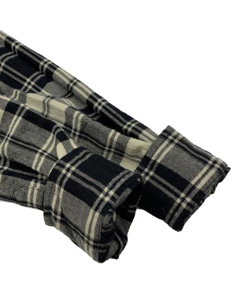 POLO RALPH LAUREN（ポロ・ラルフローレン）POLO RALPH LAUREN (ポロ・ラルフローレン) 長袖ワンピース ブラック×ベージュの古着・服飾アイテム