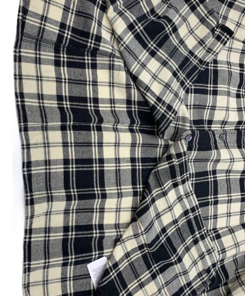 POLO RALPH LAUREN（ポロ・ラルフローレン）POLO RALPH LAUREN (ポロ・ラルフローレン) 長袖ワンピース ブラック×ベージュの古着・服飾アイテム