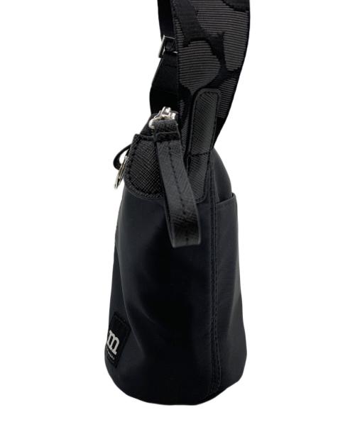 marimekko（マリメッコ）marimekko (マリメッコ) ショルダーバッグ ブラックの古着・服飾アイテム