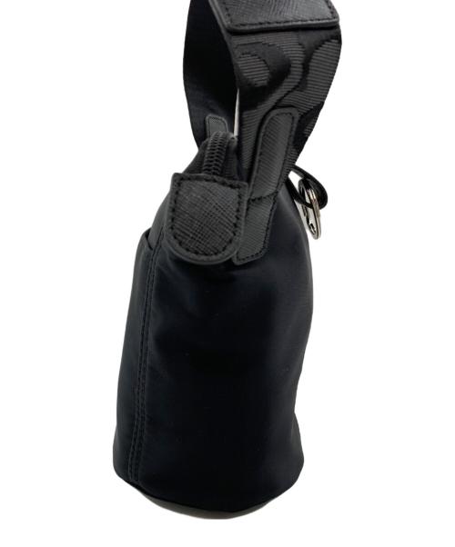 marimekko（マリメッコ）marimekko (マリメッコ) ショルダーバッグ ブラックの古着・服飾アイテム