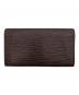 LOUIS VUITTON (ルイ ヴィトン) ポシェット・ポルトモネカルトクレディ ダークブラウン：8000円