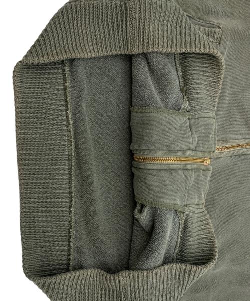 AVIREX（アヴィレックス）AVIREX (アヴィレックス) ドライバーズニット オリーブ サイズ:Lの古着・服飾アイテム