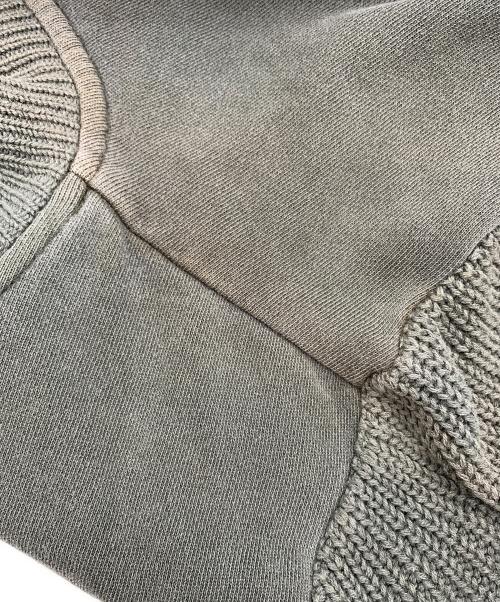 AVIREX（アヴィレックス）AVIREX (アヴィレックス) ドライバーズニット オリーブ サイズ:Lの古着・服飾アイテム