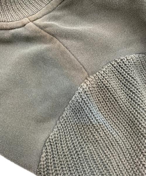 AVIREX（アヴィレックス）AVIREX (アヴィレックス) ドライバーズニット オリーブ サイズ:Lの古着・服飾アイテム