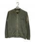 AVIREX（アヴィレックス）の古着「ドライバーズニット」｜オリーブ