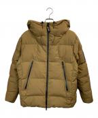 CAMP 7キャンプ７）の古着「アクティブフードダウンジャケット」｜ベージュ