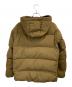 CAMP 7 (キャンプ７) アクティブフードダウンジャケット ベージュ サイズ:L：6000円
