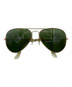 RAY-BANレイバン）の古着「サングラス」｜ゴールド