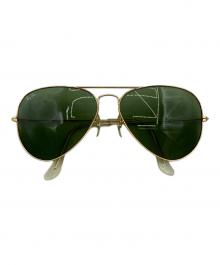 RAY-BAN（レイバン）の古着「サングラス」｜ゴールド