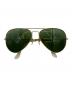 RAY-BAN（レイバン）の古着「サングラス」｜ゴールド