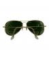 RAY-BAN (レイバン) サングラス ゴールド：6000円