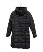 FENNELフェンネル）の古着「ダウンコート」｜ブラック