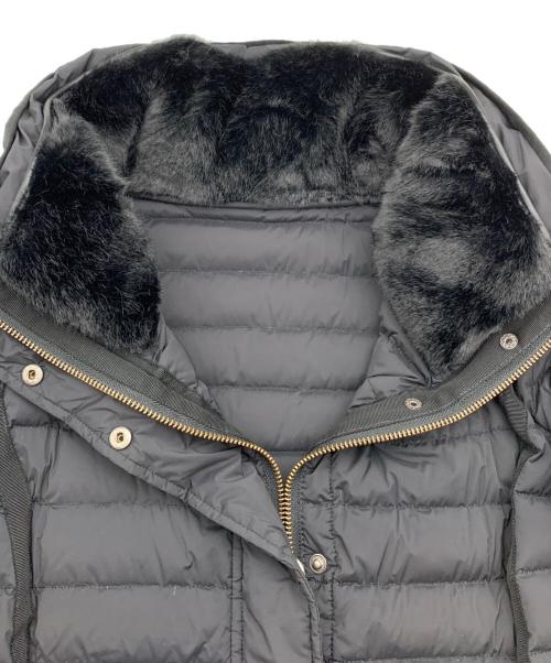 FENNEL（フェンネル）FENNEL (フェンネル) ダウンコート ブラック サイズ:38の古着・服飾アイテム