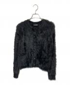 MARY QUANTマリークヮント）の古着「薄手カーディガン」｜ブラック