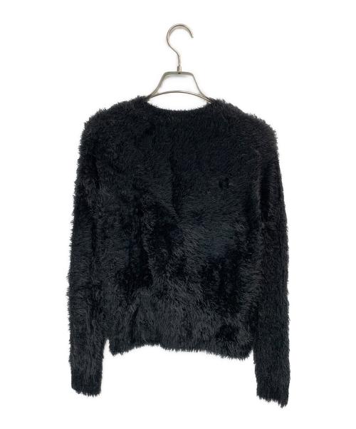 MARY QUANT（マリークヮント）MARY QUANT (マリークヮント) 薄手カーディガン ブラック サイズ:Mの古着・服飾アイテム