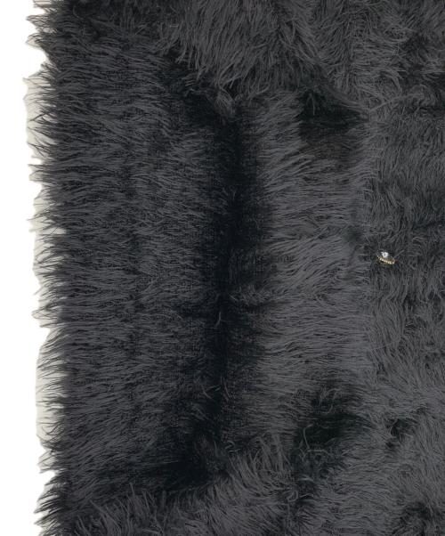 MARY QUANT（マリークヮント）MARY QUANT (マリークヮント) 薄手カーディガン ブラック サイズ:Mの古着・服飾アイテム