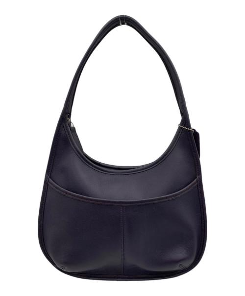 COACH（コーチ）COACH (コーチ) ショルダーバッグ パープルの古着・服飾アイテム