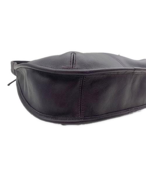 COACH（コーチ）COACH (コーチ) ショルダーバッグ パープルの古着・服飾アイテム