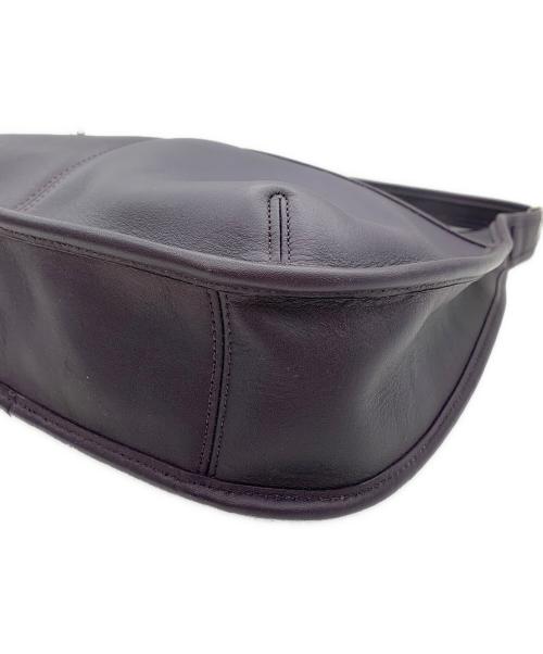 COACH（コーチ）COACH (コーチ) ショルダーバッグ パープルの古着・服飾アイテム