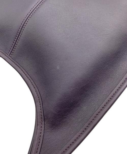 COACH（コーチ）COACH (コーチ) ショルダーバッグ パープルの古着・服飾アイテム