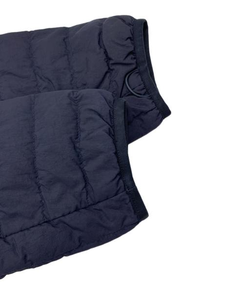 LACOSTE（ラコステ）LACOSTE (ラコステ) リブニットスタンドカラーダウンジャケット ネイビー サイズ:M/Lの古着・服飾アイテム