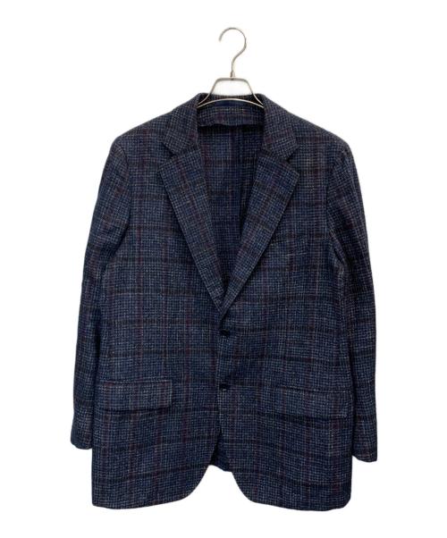 TOMORROW LAND PILGRIM（トゥモローランド ピルグリム）TOMORROW LAND PILGRIM (トゥモローランド ピルグリム) テーラードジャケット ネイビー サイズ:54Sの古着・服飾アイテム