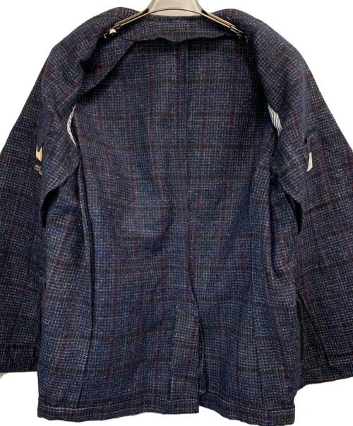 TOMORROW LAND PILGRIM（トゥモローランド ピルグリム）TOMORROW LAND PILGRIM (トゥモローランド ピルグリム) テーラードジャケット ネイビー サイズ:54Sの古着・服飾アイテム