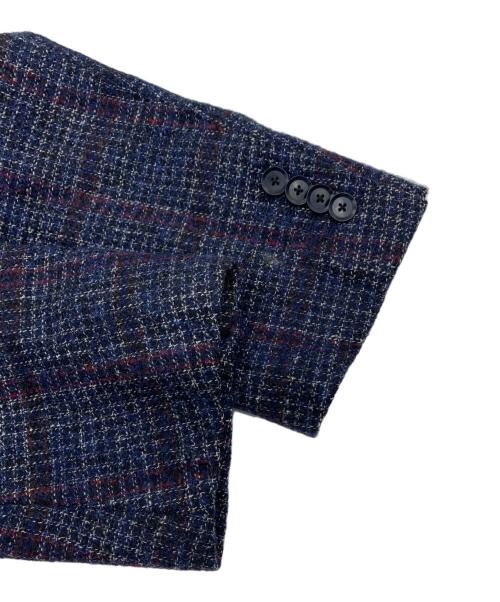 TOMORROW LAND PILGRIM（トゥモローランド ピルグリム）TOMORROW LAND PILGRIM (トゥモローランド ピルグリム) テーラードジャケット ネイビー サイズ:54Sの古着・服飾アイテム