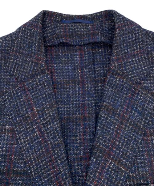 TOMORROW LAND PILGRIM（トゥモローランド ピルグリム）TOMORROW LAND PILGRIM (トゥモローランド ピルグリム) テーラードジャケット ネイビー サイズ:54Sの古着・服飾アイテム