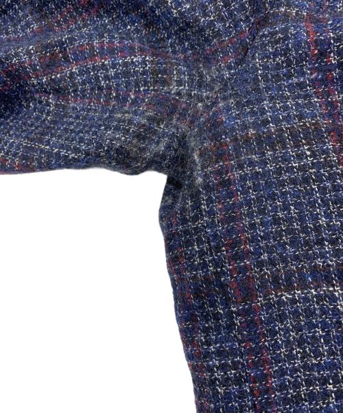 TOMORROW LAND PILGRIM（トゥモローランド ピルグリム）TOMORROW LAND PILGRIM (トゥモローランド ピルグリム) テーラードジャケット ネイビー サイズ:54Sの古着・服飾アイテム